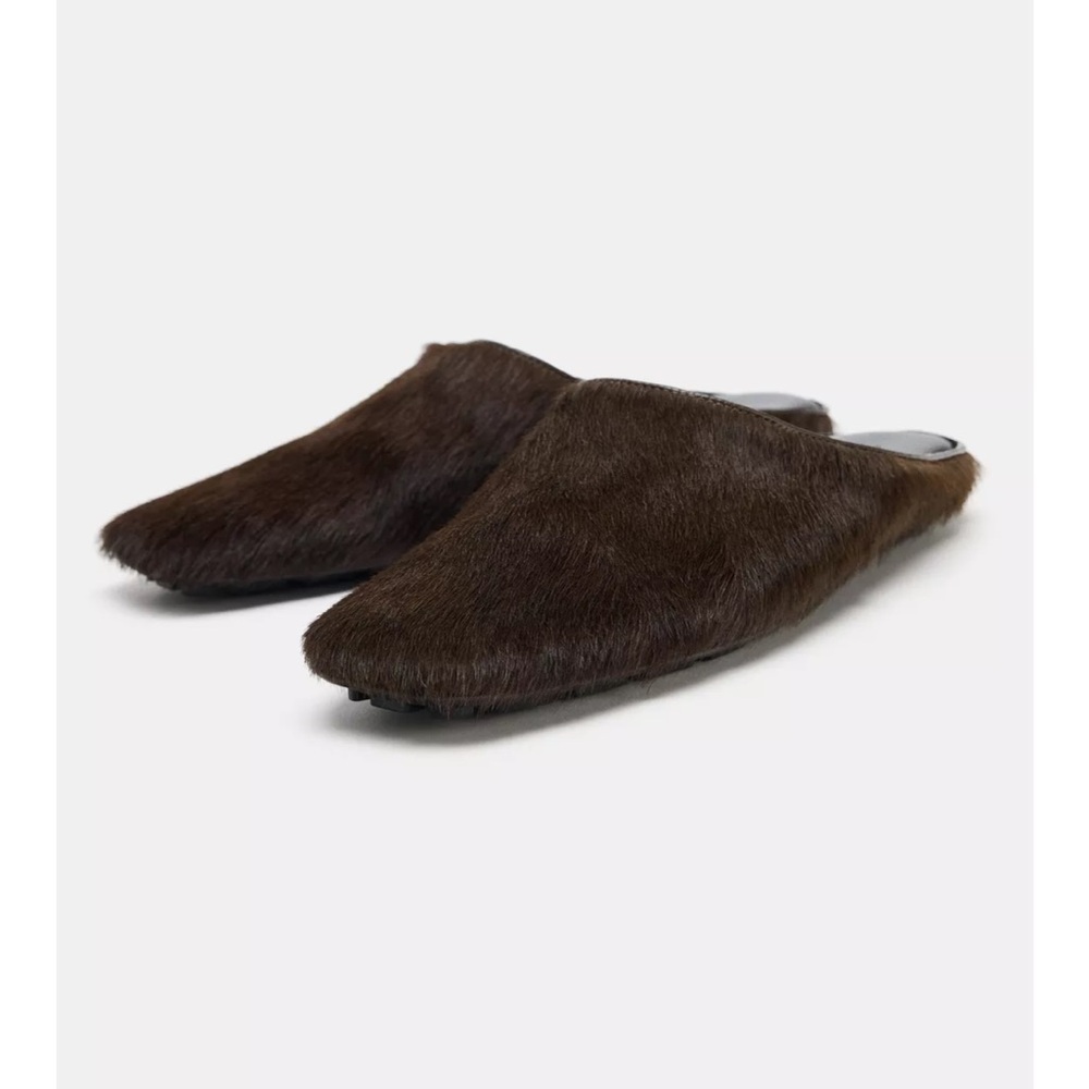 LIMITED EDITION LEATHER MULE SHOES